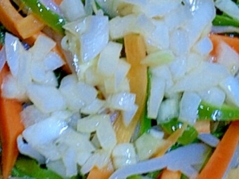 簡単！もやし野菜炒め